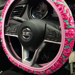 Lilly inspired Steering Wheel Cover